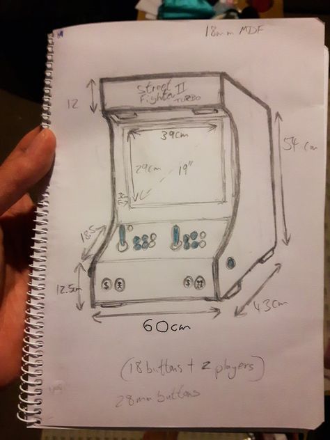 Bartop Arcade Plans, Retropie Arcade, Arcade Bartop, Mini Arcade Machine, Arcade Cabinet Plans, Arcade Diy, Diy Arcade Cabinet, Coin Pusher, Arcade Buttons