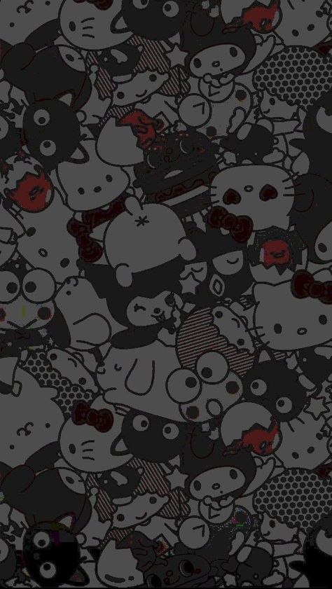 Aesthetic Wallpapers, Wallpaper iPhone Sanrio Y2k Wallpaper, Goth Hello Kitty Wallpaper, Dark Hello Kitty Wallpaper, Hello Kitty Phone Wallpaper, Uicideboy Wallpaper, Hello Kitty Wallpaper Hd, Walpaper Hello Kitty, My Melody Wallpaper, Aesthetic Wallpaper Iphone