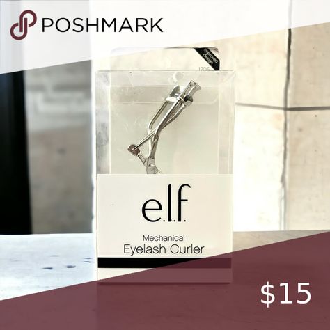 New ELF eyelash curler Eyelash Curler, Eyelashes, Elf, Jewelry Watches, Plus Fashion, Jeans Shoes, Accessories Vintage, Styling Tips, My Favorite