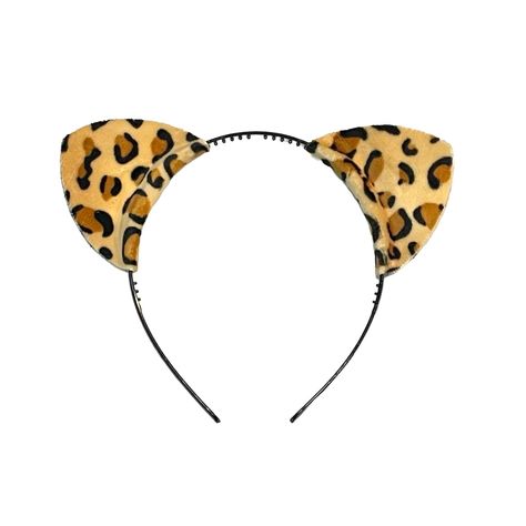 Leopard Cheetah Bobcat cougar headband Jungle animal ears birthday party favors supplies Halloween Costume baby children adult kids babies Halloween Kostüm Baby, Cheetah Ears, Leopard Ears, Man Hands, Strongest Man, Jungle Animal, Booth Props, Baby Halloween Costumes, Bachelorette Parties