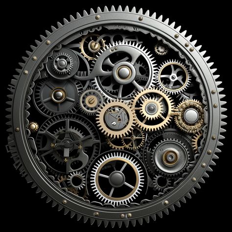 Letter MARQLEEN with Non-Overlapping Gears on Black Background Steampunk Images, Home Screen Wallpaper Hd, Watch Locket, Digital Watch Face, Inspirational Digital Art, Screen Wallpaper Hd, Steampunk Ideas, Gear Design, Art Steampunk