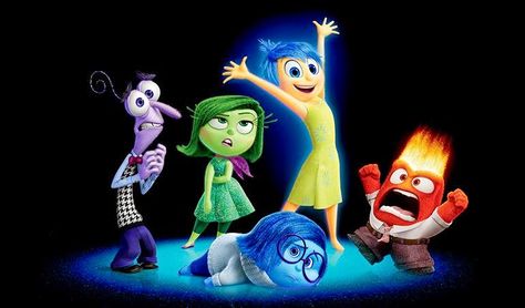 Inside Out’s Brilliant Look at the Mind | amotherworld Inside Our Characters, Inside Out Pictures, Inside Out Emotions, Movie Inside Out, Inside Out Characters, Character Poster, Disney Inside Out, Drawing Eyes, Mindy Kaling