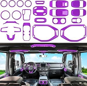 Purple Jeep, 2013 Jeep Wrangler, Jeep Wrangler Accessories, Cover Purple, Cool Car Accessories, Wrangler Accessories, Purple Interior, Wrangler Rubicon, Jeep Wrangler Jl