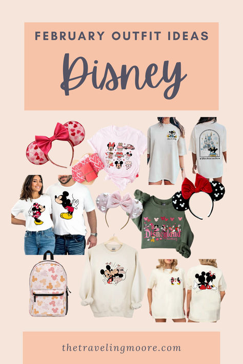 What to Wear to Disney World in February: Ultimate Packing List Disney World In February, February Outfits, February Weather, Wear To Disney World, Disneyland Guide, Disney World Guide, What To Wear To Disney, Packing List For Disney, Ultimate Packing List