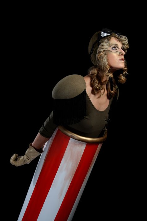 Human cannonball Human Cannonball, Vintage Circus Costume, Circus Strongman, Family Themed Halloween Costumes, Circus Outfits, Halloween Circus, Themed Halloween Costumes, Creative Fashion Photography, Circus Performers