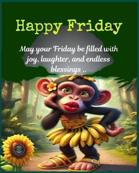 Monkey Sayings, Happy Friday Morning Quotes, Tgif Humor Happy Friday, Funny Friday Humor, Happy Friday Funny Humor, Happy Friday Funny, Happy Friday Humour, Funny Old Age Quotes, Friday Jokes