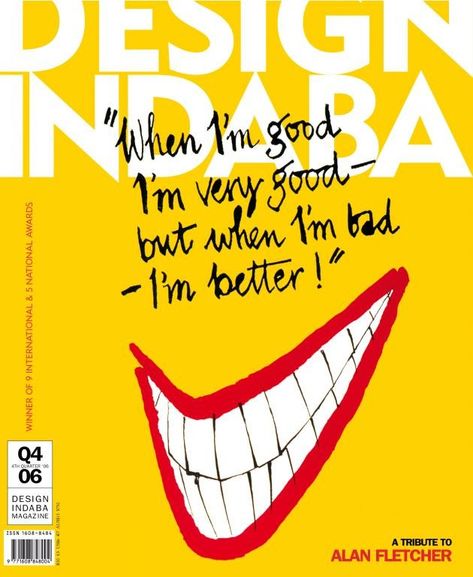 Design Indaba magazine pays tribute to Alan Fletcher | Design Indaba Alan Fletcher, Neville Brody, Visual Style, Artist Models, Cultura Pop, Magazine Art, Magazine Design, Editorial Design, Graphic Design Inspiration