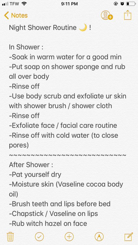 Hygiene Routine For Women, Facial Care Routine, Morning Routine School, Face Facial, Hygiene Routine, Korean Skincare Routine, Body Smells, Exfoliate Face, Shower Skin Care