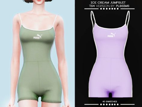 Sims 4 Cc Clothes Jumpsuit, Sims 4 Cc Female Clothing Dress, Sims 4 Workout Clothes, Sims 4 Cc Gym Clothes, Sims 4 Cc Workout Clothes, Sims 4 Cc Jumpsuit, Cc Sims 4 Clothing For Women, The Sims 4 Top, Cream Jumpsuit