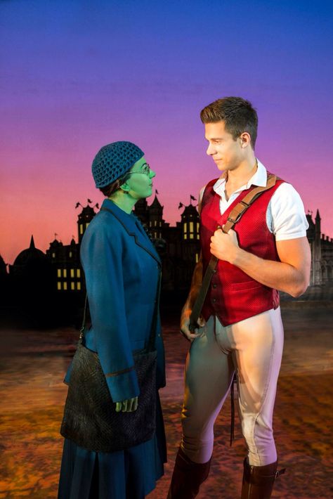 Wicked uk tour Wicked Fiyero, Fiyero Wicked, Elphaba Costume, Broadway Wicked, Wicked The Musical, Wicked Costumes, Lala Land, Wicked Musical, Wicked Witch Of The West