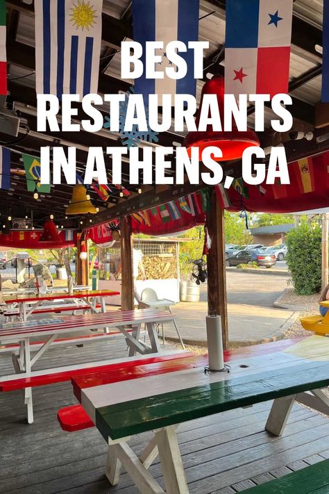 Let's explore together the 16 best restaurants in Athens, GA, according to a local expert. Things To Do In Athens Ga, Athens Ga Things To Do In, Restaurants In Georgia, Augusta Georgia Restaurants, Where To Eat In Athens, Places To Eat In Atlanta Georgia, Restaurants In Atlanta Georgia, Georgia Us, Athens Ga