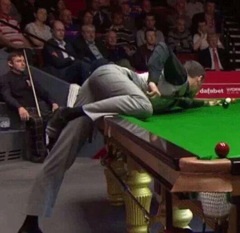 Billiards Pose Reference, Curled Into A Ball Pose, Pool Drawing Reference, Billiard Pose, Billiards Aesthetic, Mark Selby, Playing Pool, Funny Poses, Draw The Squad