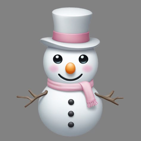 AI Emoji Generator Samsung Emoji, Snowman Emoji, Pink Snowman, Emoji Stickers Iphone, Discord Emojis, Emoji Generator, Emoji Stickers, Wallpapers Iphone, Iphone Wallpapers