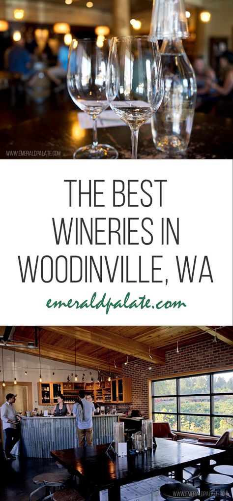 A local shares her guide to the best Woodinville wineries in Washington, a wine tasting area near Seattle. #wineries #wine #washington #winetravel #seattle #tastingroom #winetasting Seattle Wineries, Woodinville Wineries, Washington Wineries, Woodinville Washington, Seattle Trip, Barolo Wine, Pacific Northwest Travel, Wine Snob, Washington State Travel