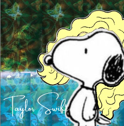 Kidcore Wallpaper, Charlie Brown Characters, Baby Snoopy, Snoopy Images, Music Collage, Snoopy Wallpaper, Dog Icon, Snoopy Pictures, Taylor Swift Posters