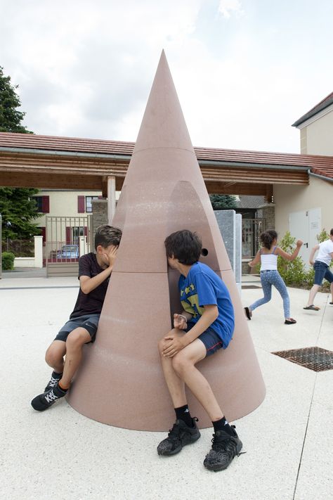 Playgrounds Architecture, Public Playground, Urban Playground, Public Space Design, Public Seating, Playground Design, Urban Furniture, Play Spaces, Street Furniture