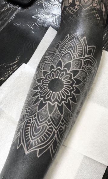 White Over Black Tattoo, White Ink Tattoos, Forearm Cover Up Tattoos, Pop Culture Tattoos, Body Armor Tattoo, Tattoo Fixes, Geometric Tattoo Sleeve Designs, Faded Tattoo, Culture Tattoos