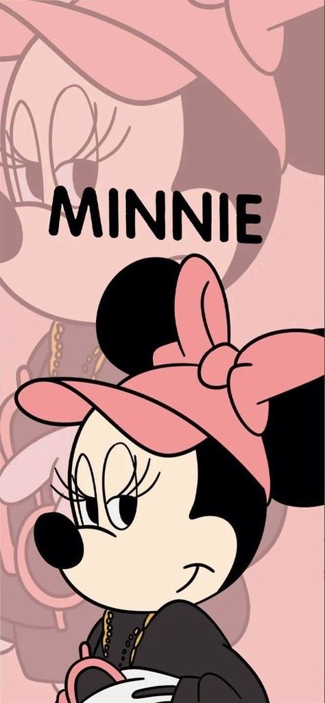 Backgrounds For Girls, Don't Touch My Phone Wallpapers, Minnie Aesthetic, Minnie Mouse Background, Don't Touch My Phone, ليلو وستيتش, Mouse Images, Mickey Mouse Wallpaper Iphone, Minnie Mouse Images