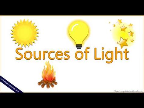 Natural And Artificial Sources Of Light, Luminous Objects, Fire Safety Theme, Natural Sources Of Light, Grade 4 Science, Sources Of Light, Healthy Detox Cleanse, Light Science, Designer Lighting