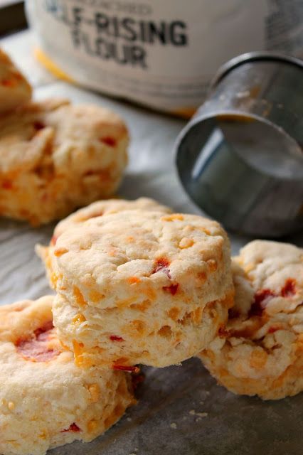 Pimento Cheese Biscuits | King Arthur Flour #BetterBiscuits - The Kitchen Prep Blog French Onion Biscuits, Cheese Buttermilk Biscuits, Pimento Cheese Biscuits, Homemade Biscuits From Scratch, Palmetto Cheese, Best Homemade Biscuits, Homemade Pimento Cheese, Frozen Biscuits, Homemade Buttermilk Biscuits