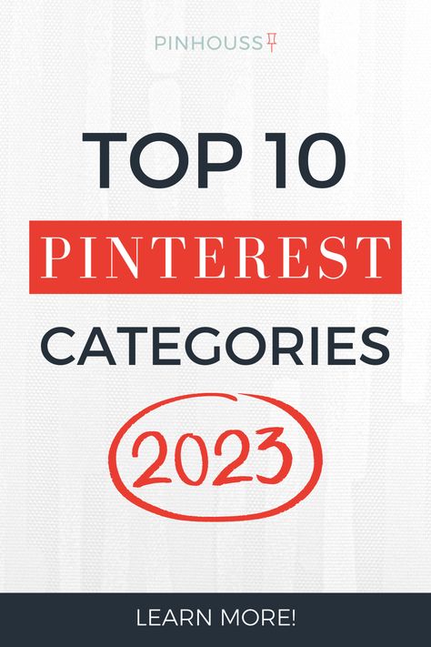 The top 10 Pinterest categories. Have you ever wondered what business niches are the most popular on Pinterest? Here's a list of the top 10 categories to help you create your Pinterest marketing strategy. From home decor, recipes, weddings and more, see how they rank! Most Popular Searches On Pinterest, Most Popular On Pinterest, Sydney Morgan, Popular On Pinterest, Pinterest Categories, Marketing Copywriting, Email Blast, Airbnb Promotion, Pinterest Growth