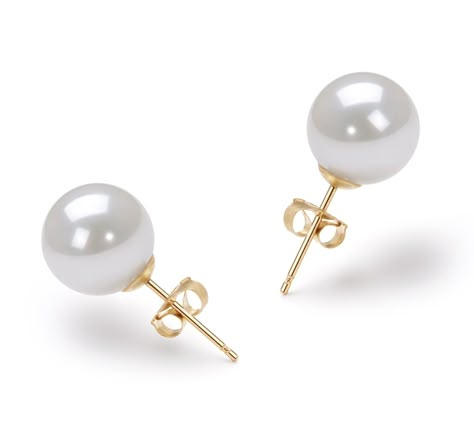 Pearl Earring Set, Akoya Pearl Earrings, Makeup Bride, Rock Nacional, Forever Jewelry, Pearl Earring, Akoya Pearls, White Earrings, Wedding Jewelry Sets