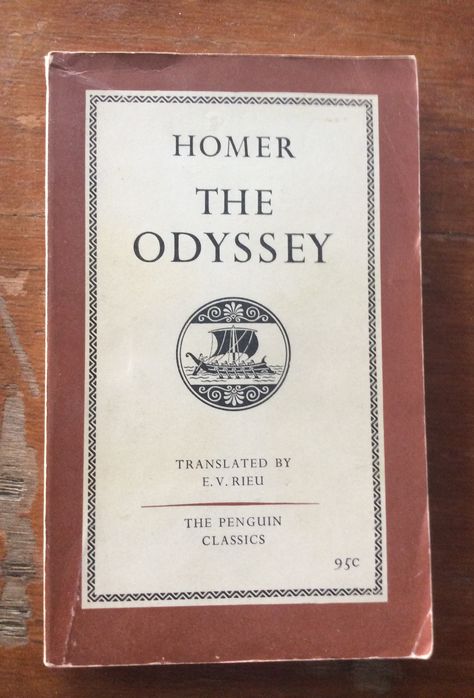 The Odyssey translated from Homer by E  V Rieu Homers Odyssey, Homer The Odyssey, Odyssey Homer, Odyssey Quotes Homer, The Odyssey, The Odyssey Book Cover, Homer Odyssey, The Odyssey Memes, Roman Gods