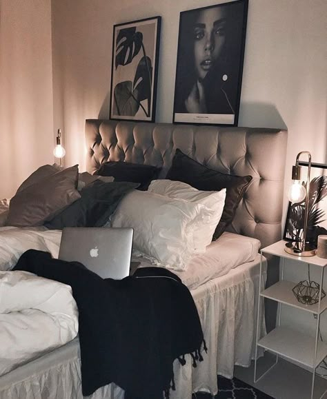 Dream Room Inspiration, Cozy Room, Room Inspiration Bedroom, Room Ideas Bedroom, Dream Rooms, Bedroom Inspo, Design Case, New Room, Dorm Decorations