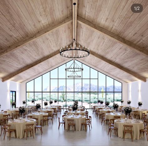 Event Space Design, Arizona Desert Wedding, Event Venue Spaces, Wedding Salon, Modern Wedding Venue, Arizona Wedding Venues, Dream Date, Dream Wedding Venues, Weddings By Color