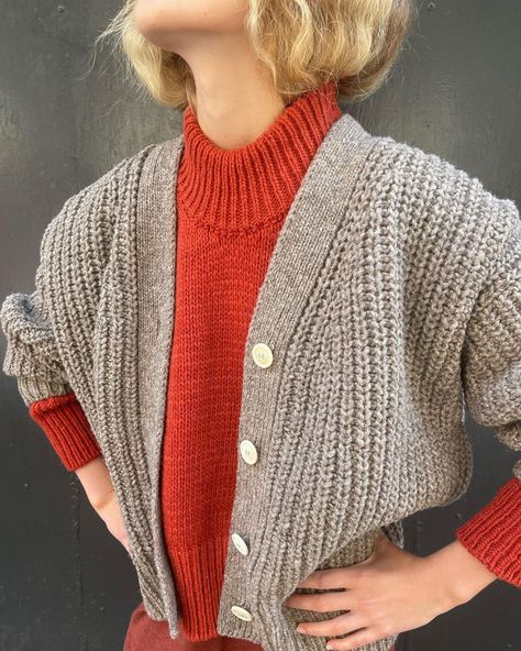 Instagram Autumn, October 1, Cozy Chic, Hello Autumn, Wool Cardigan, Versatile Style, Long Sleeve Cardigan, Knitwear Women, Wool Sweaters