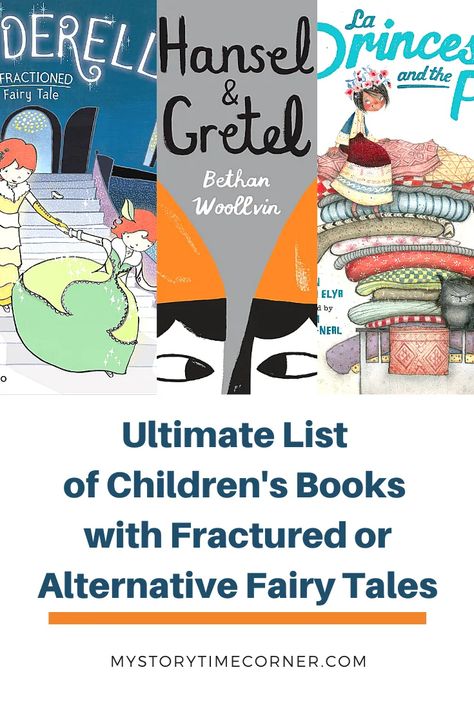 Ultimate List of Awesome Alternative Fairy Tales for Kids - List Of Fairy Tales, Fairy Tale Projects, Red Riding Hood Story, Pirate Fairy, Melissa Sweet, Traditional Tales, Kids Literacy, Fairytale Stories, Fairy Tales For Kids