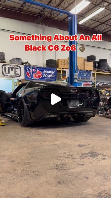 Race Proven Motorsports on Instagram: "Something about an All Black C6 Zo6 👌🏼 This car received a @monsterclutches  lt1-S triple disc clutch and is sounding killer with the RPM B3 cam through @corsaperformance exhaust   #corvette #c6z #zo6 #c6z06 #ls7 #lsx #raceprovenmotorsports #corsaperformance #corsaexhaust #monsterclutches #youtube #youtubechannel #coldstart #cam #427 #allblackeverything #chop" C6 Zo6 Corvette, C6 Z06 Corvette, C6 Zo6, Zo6 Corvette, Corvette C6 Z06, C6 Corvette, Corvette C6, Chevrolet Cars, All Black Everything