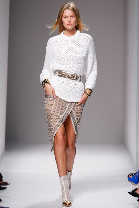 <3 Balmain Runway, Cozy Glam, Blazer Jeans, 2014 Fashion, Spring Summer 2014, Summer 2014, Fashion Week Spring, Look Fashion, Paris Fashion