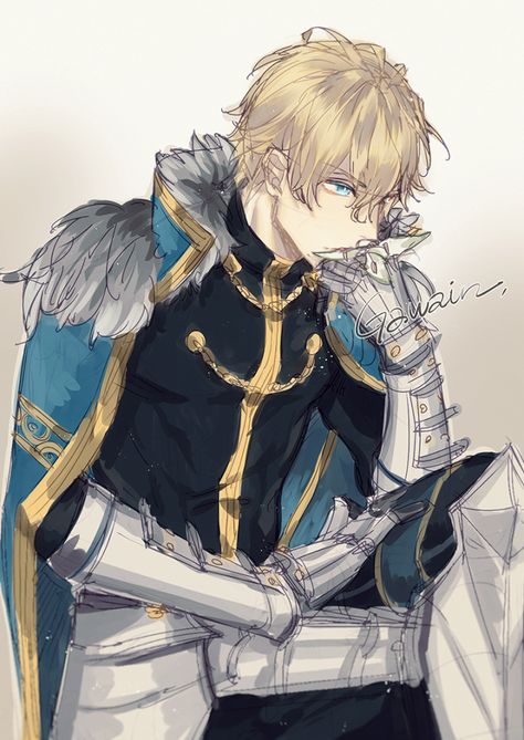 Leona League Of Legends, Anime Prince, Dark Anime Guys, Fate Anime Series, The Tower, Anime Drawings Boy, Boy Art, Dark Anime, Cute Anime Guys