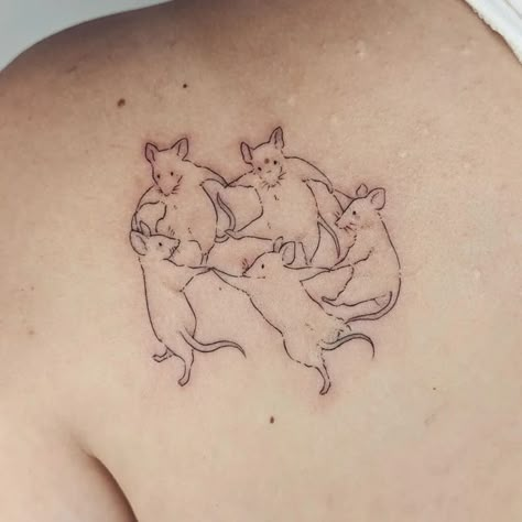 Matisse Tattoo, Austin Tattoo, Party Tattoo, Rat Tattoo, Tattoos Instagram, Party Tattoos, Sick Tattoo, November 9, Ink Sketch