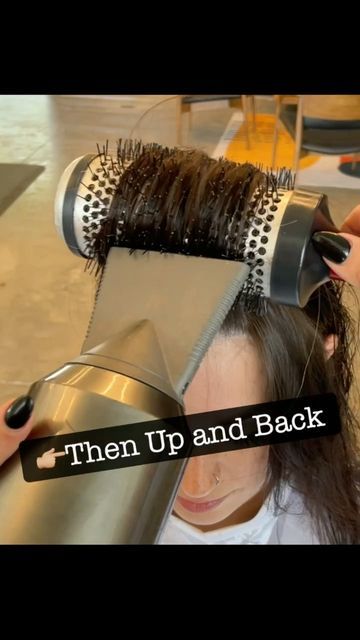 Rachel Williams on Instagram: "How Too 👉🏼🛑Curtain Bangs ✂️& Mousse Application 🙌🏼💃🏼!!!! Let’s Talk Mousse Application & Styling 🙌🏼!! . . . I Love me a Good Mousse!! It gives Volume and Hold , wether you’re air drying Curls or BlowDrying 🕺🏼!! I wanted to Share a way to Apply Mousse Evenly throughout the hair before 👉🏼BlowDrying with a Round Brush 😻🙌🏼!! 💃🏼 Of course I used @sevenhaircare Mousse Foam 🙌🏼!! It’s gives Volume & Hold , but yet it’s Lightweight 💜!! 🛑Application Tip Blow Dry Hair For Volume, Curled Bangs, Rachel Williams, Blow Dry Hair, I Love Me, How To Style Bangs, Round Brush, Curtain Bangs, Blow Dry