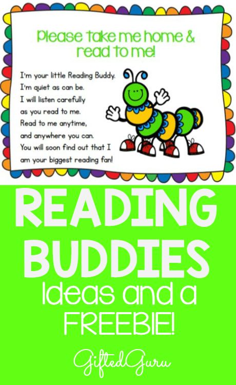 Reading Buddies - Ideas and a Freebie - #teachingresources #helpforteachers #teachingstrategies #teachinghelps #teaching #teachingideas Book Buddy Ideas, Book Buddies, Book Buddy, Reading Homework, Reading Incentives, Reading Buddies, Literature Activities, Spring Reading, Teaching Language