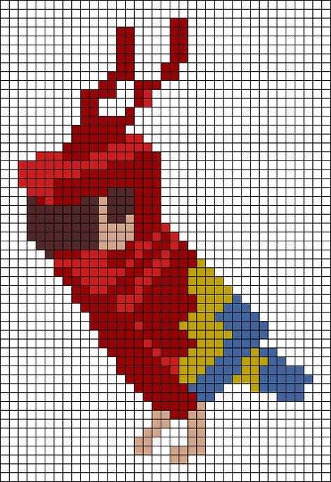 Grian Hermitcraft, Bead Wall, Pixels Art, Art Crochet, Graph Crochet, Easy Pixel Art, Perler Art, Pixel Art Templates, Pony Bead Patterns