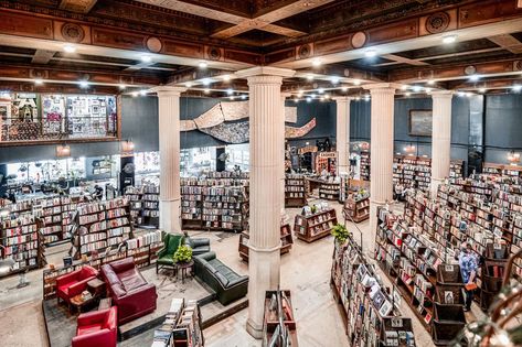 The Last Bookstore, Labor Day Holiday, Expensive Art, Indie Bookstore, Banks Building, Venue Rental, Comic Book Store, Hollywood Reporter, The Hollywood Reporter