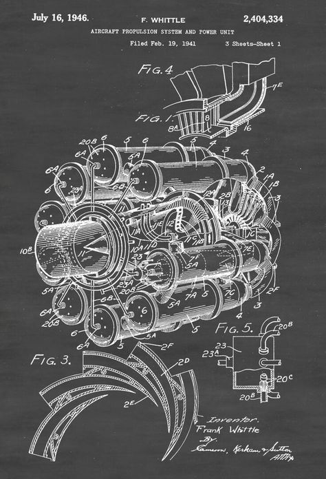 Vintage Blueprints, Aircraft Decor, Airplane Poster, Man Garage, Aviation Decor, Patent Art Prints, Military Decor, Vintage Airplane, Airplane Art