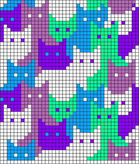 Catghan Pattern, Graph Knitting Patterns, Pixel Knitting Pattern, Alpha Patterns Crochet 2 Colors, Graph Patterns For Crochet, Pixelated Crochet, Cat Graphgan, C2c Chart, Cat Graphgan Crochet Patterns