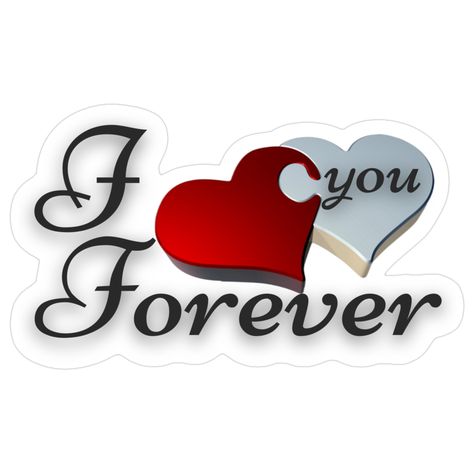 Decorate laptops, Hydro Flasks, cars and more with removable kiss-cut, vinyl decal stickers. Glossy, matte, and transparent options in various sizes. Super durable and water-resistant. I love you forever My Best Friend My Husband, Forever Sticker, Elvis Presley Memories, Bills Quotes, Happy In Love, Cute I Love You, Lily Wallpaper, Butterfly Stencil, Good Morning Funny Pictures