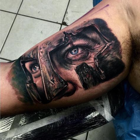 300 Tattoo, Sp Tattoo, Sparta Tattoo, Gladiator Tattoo, Salvation Tattoo, Spartan Tattoo, Realistic Tattoo Sleeve, Dragon Sleeve Tattoos, Cool Arm Tattoos