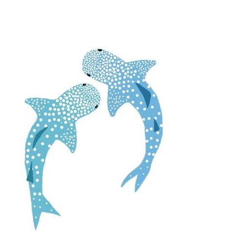 Whale Sharks Whale Shark Doodle, Dresser Drawing, Whale Shark Painting Easy, Bikinis Box Painting Ideas Shark, Pottery Painting Ideas Shark, Whale Shark Pottery Painting, Cartoon Whale Shark, Whale Pottery Painting, Bikinis Box Painting Whale Shark