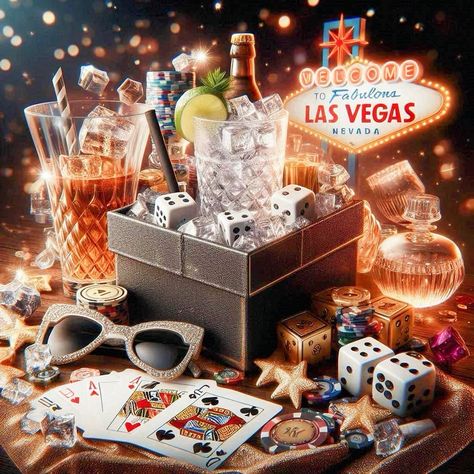 🎲✨ Bring Vegas to Your Party! ✨🎉 Can’t make it to Vegas? No problem—we’re bringing the Vegas vibes straight to you with our Vegas-Themed Party Boxes! 🎁💃 Packed with glitzy decor, fun games, party favors, and all the essentials for a night of glamour, these boxes will have you and your crew feeling like high rollers without leaving home! 🎰🃏 Whether it’s a bachelorette, birthday, or just a reason to party, get ready to roll the dice and celebrate in style! 🍾💫 #VegasPartyBox #PartyLikeInVega... Vegas Birthday Party Theme, Vegas Birthday Party, Vegas Vibes, Vegas Theme Party, Vegas Birthday, Party Boxes, Vegas Theme, Games Party, The Vegas