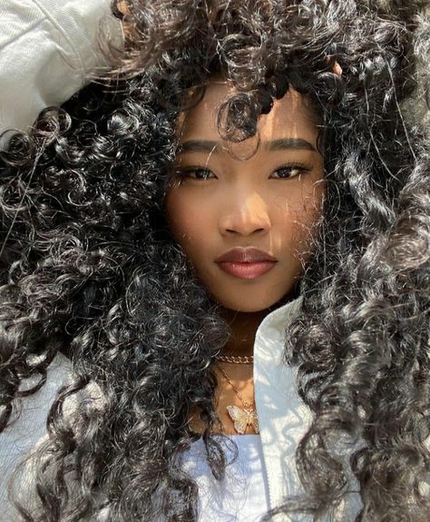 Blasian Girl, Aesthetic People, American Woman, Dream Hair, Attractive People, Pretty Makeup, Girl Face, Pink Hair, So Pretty