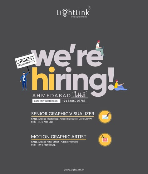 Hiring Designer Poster Creative, Hiring Creative Design, Graphic Designer Hiring Poster Creative, Hiring Posts Design, Now Hiring Image Social Media, We Hiring Poster Design, We’re Hiring Poster, We Are Back Poster Design, Hiring Graphic Designer Poster