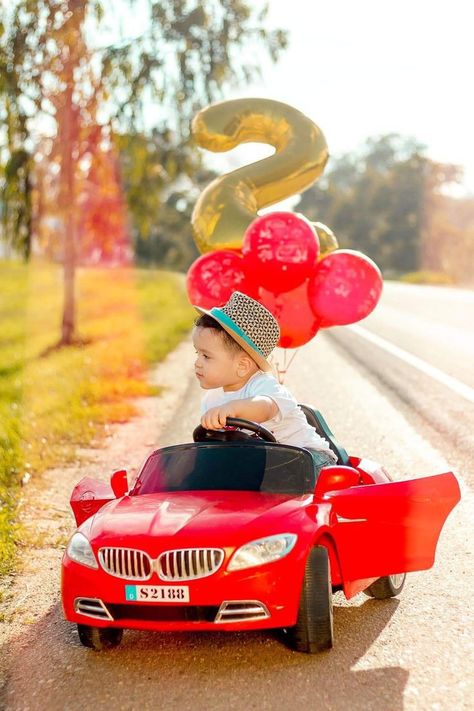 Cars Photoshoot Kids, Cars Birthday Photoshoot, Two Fast Birthday Pictures, Race Car Birthday Photo Shoot, Two Fast Birthday Photoshoot, Car Birthday Photoshoot Ideas, 2nd Birthday Boy Photoshoot, 2 Birthday Photoshoot, 2nd Birthday Photoshoot