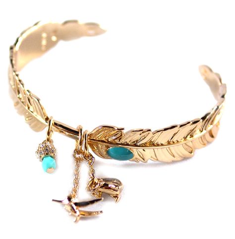 Disney Couture Pocahontas Feather cuff Disney Couture Jewelry, Disney Jewelry Necklace, Feather Cuff Bracelet, Fairy Tale Jewelry, Feather Cuff, Disney Merch, Disney Couture, Beautiful Bracelets, Skull Fashion