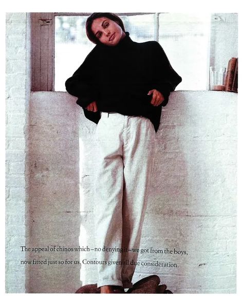 Time Traveling With J.Crew’s Olympia Gayot J Crew Vintage Ads, 90s Winter Catalog, 90s Jcrew Ads, Old J Crew Catalog, J Crew 1993, J Crew 1990s, Lost Jcrew, 90s Jcrew Style, Olympia Marie J Crew